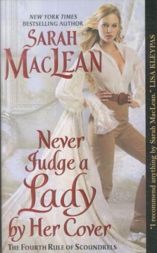 cover image Never Judge a Lady by Her Cover: The Fourth Rule of Scoundrels