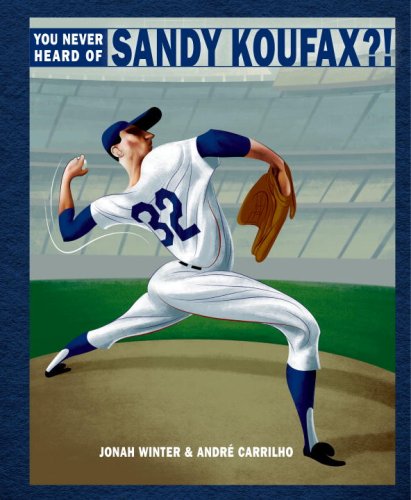 cover image You Never Heard of Sandy Koufax?!