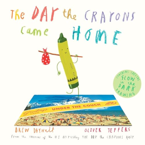 cover image The Day the Crayons Came Home