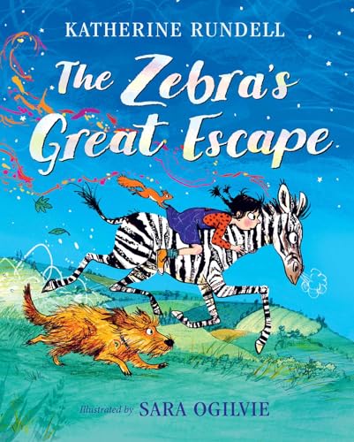 cover image The Zebra’s Great Escape